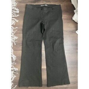 BETABRAND carcoal Grey Pull On Ponte Straight Leg XL